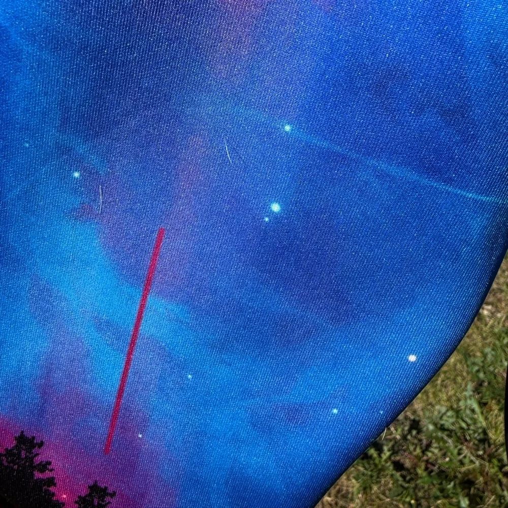 Vibrant Wolf Graphic Hoodie - Picture 9 of 12